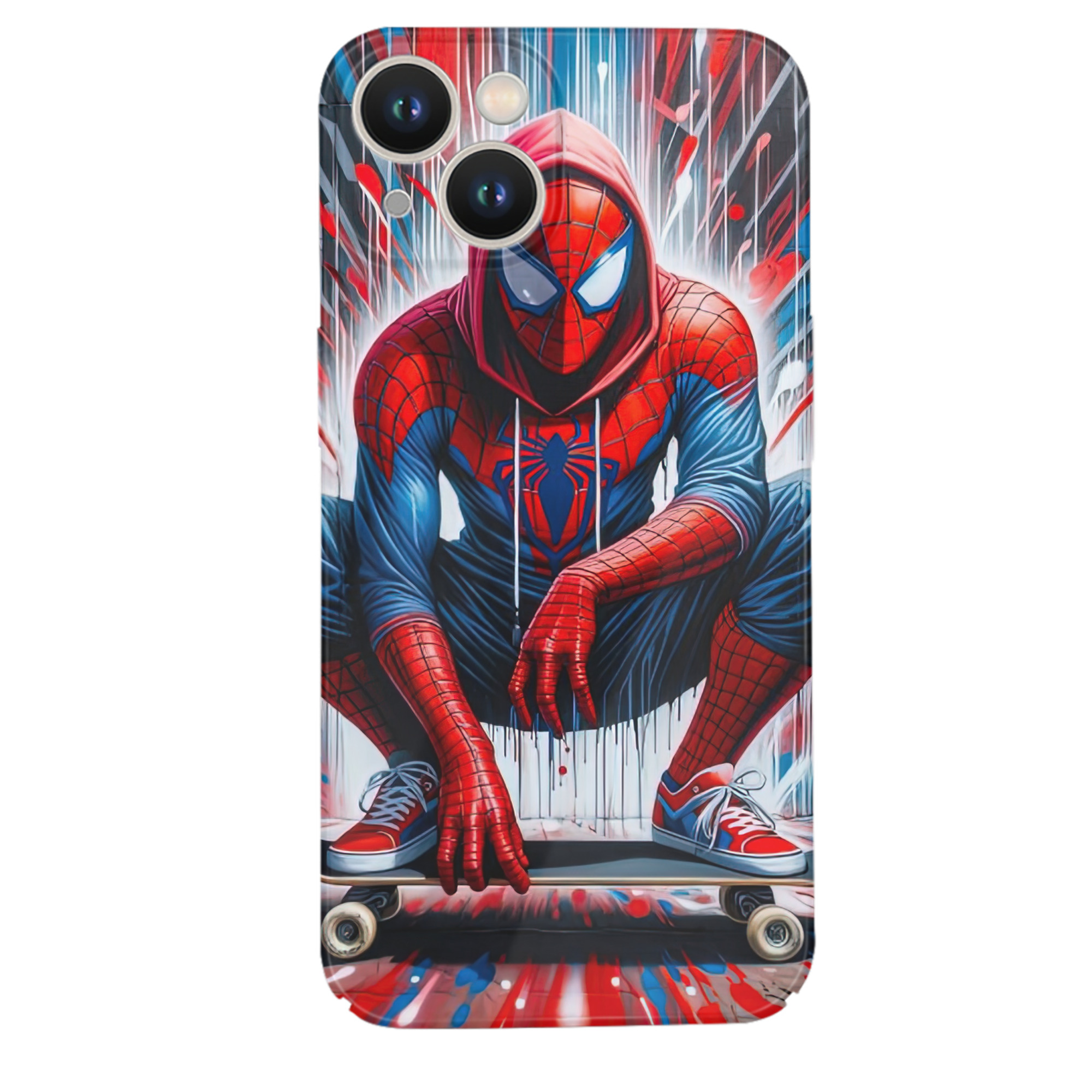 （画像用） Spider Man スパイダーマン 【iPhone 14シリーズ対応】ハードケース
